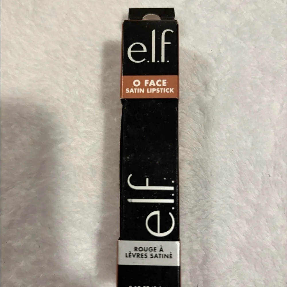 e.l.f. O Face Satin Lipstick, No Doubt, 0.13 oz